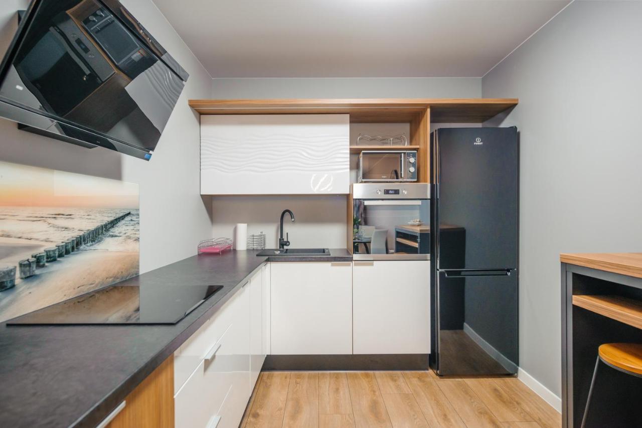 Apartament Czarna Perla Z Garazem 7 E Perlowa Przystan - Holiday City Kołobrzeg Εξωτερικό φωτογραφία