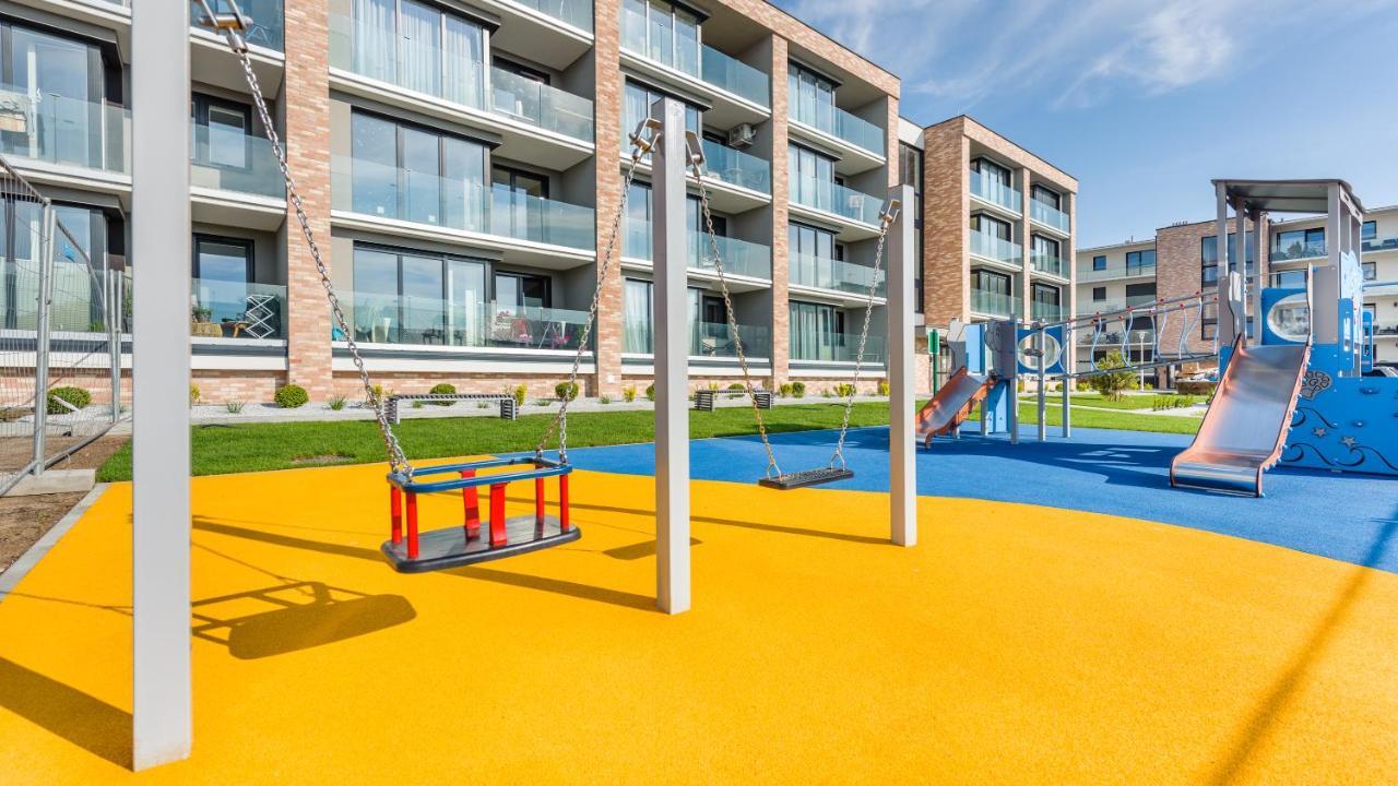 Apartament Czarna Perla Z Garazem 7 E Perlowa Przystan - Holiday City Kołobrzeg Εξωτερικό φωτογραφία