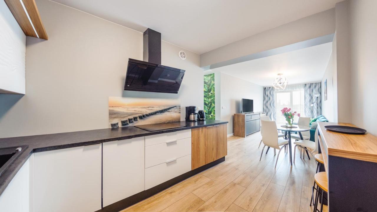 Apartament Czarna Perla Z Garazem 7 E Perlowa Przystan - Holiday City Kołobrzeg Εξωτερικό φωτογραφία