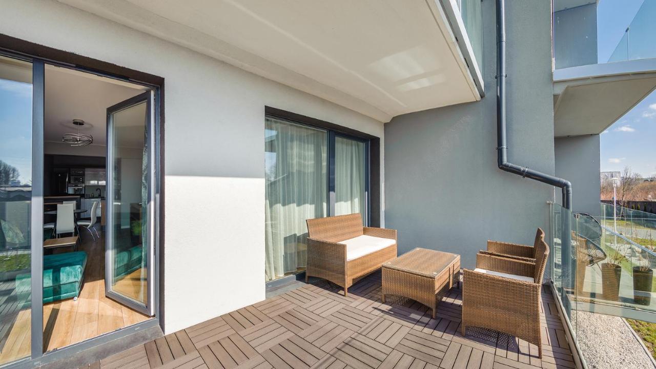 Apartament Czarna Perla Z Garazem 7 E Perlowa Przystan - Holiday City Kołobrzeg Εξωτερικό φωτογραφία
