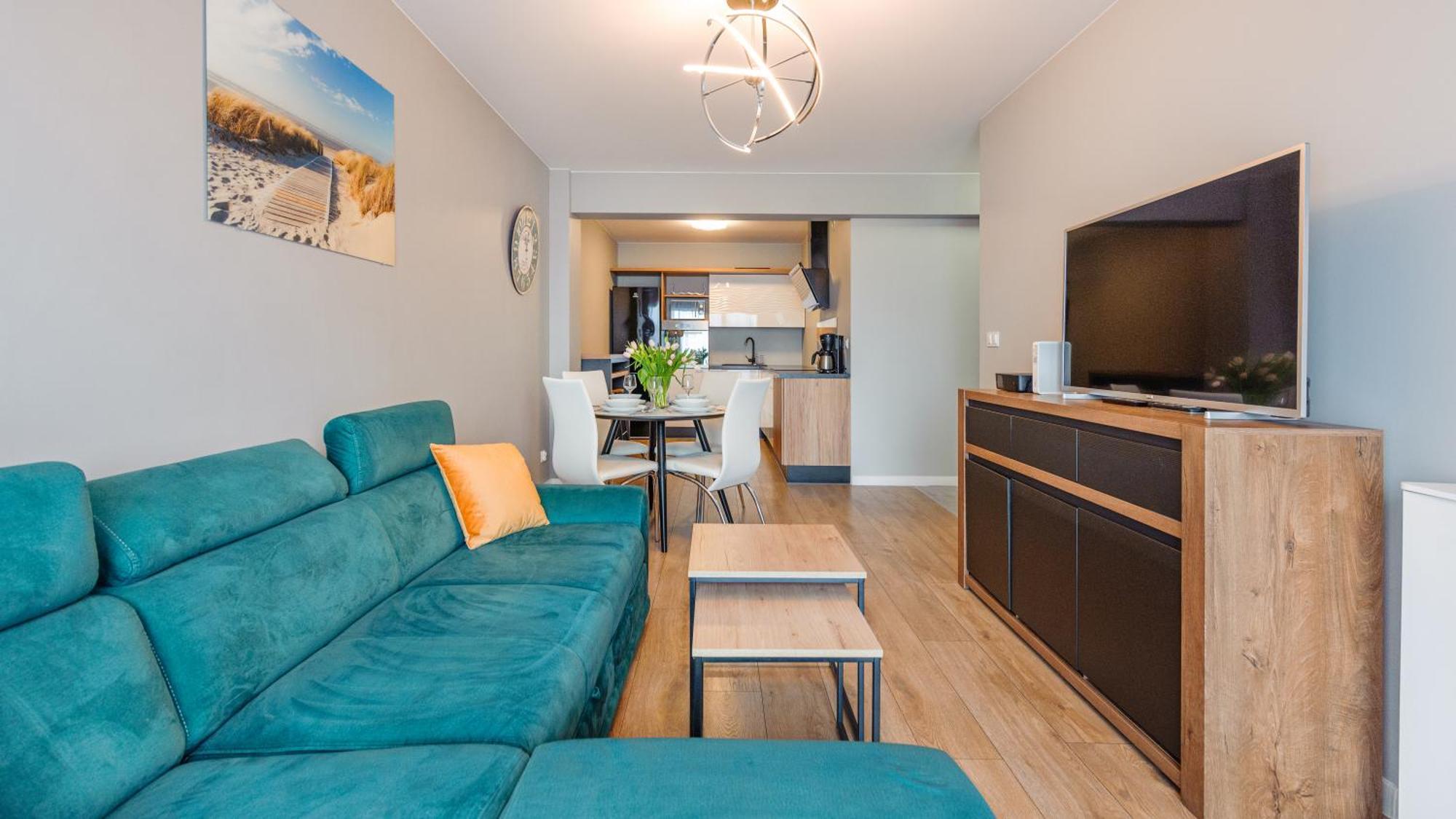 Apartament Czarna Perla Z Garazem 7 E Perlowa Przystan - Holiday City Kołobrzeg Εξωτερικό φωτογραφία