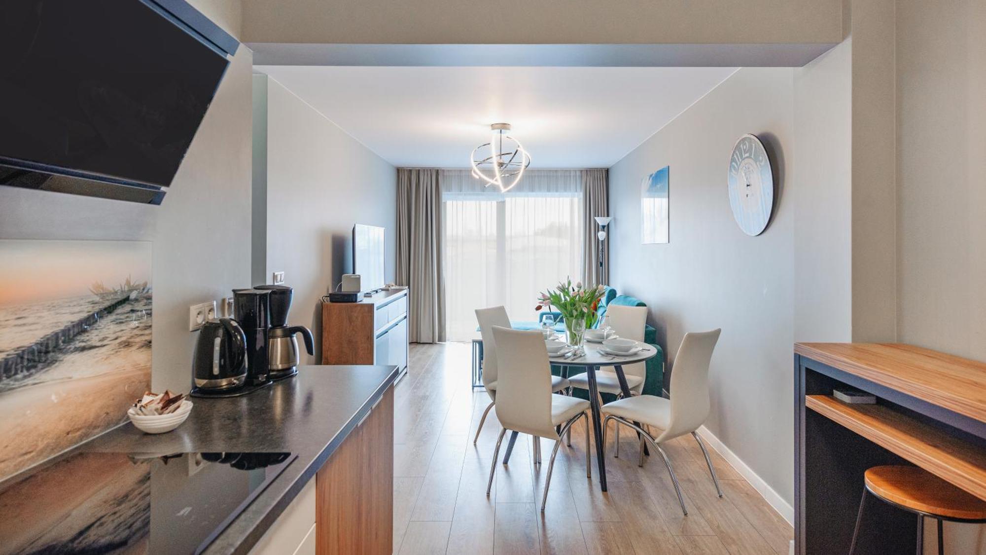 Apartament Czarna Perla Z Garazem 7 E Perlowa Przystan - Holiday City Kołobrzeg Εξωτερικό φωτογραφία