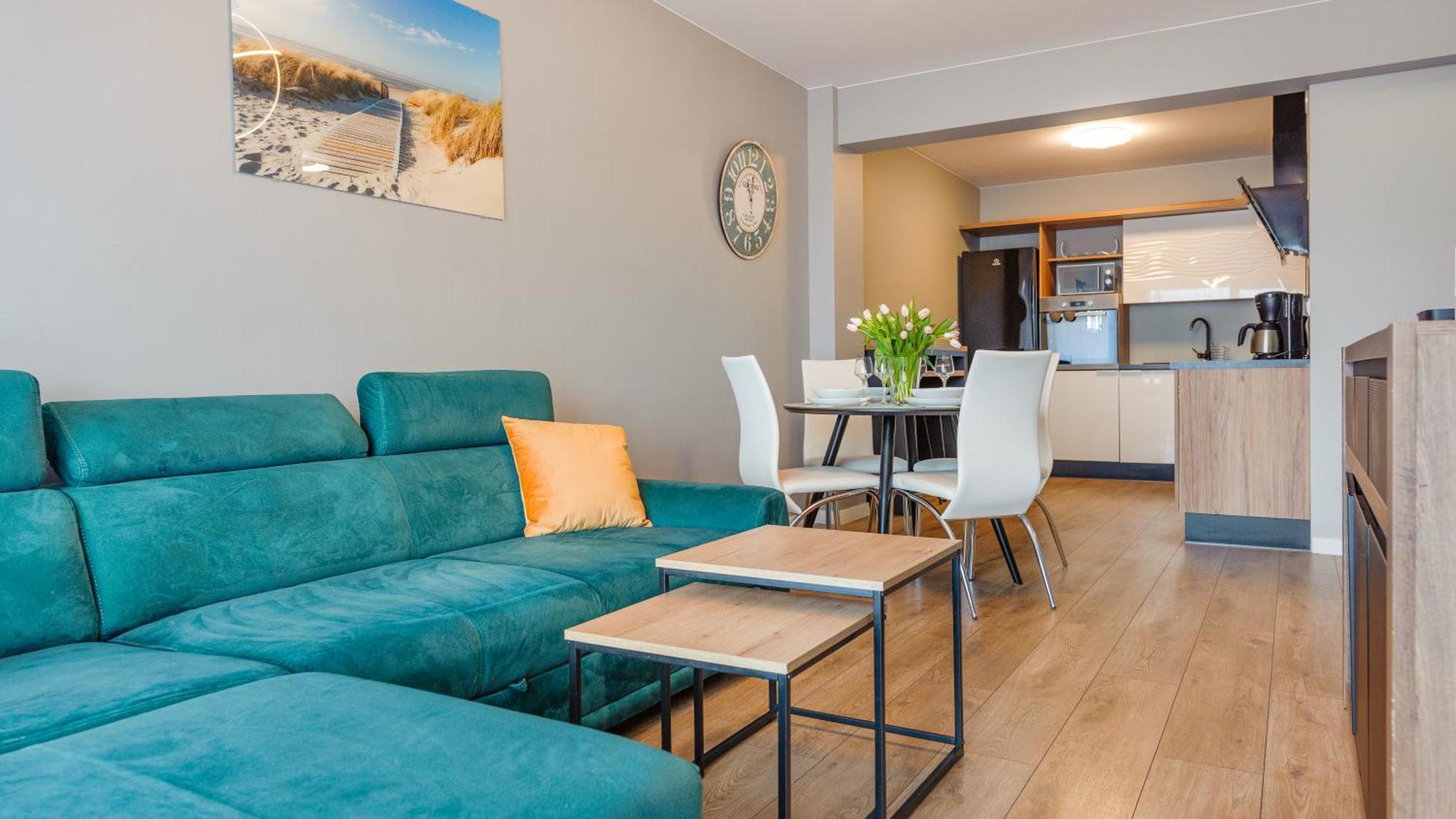 Apartament Czarna Perla Z Garazem 7 E Perlowa Przystan - Holiday City Kołobrzeg Εξωτερικό φωτογραφία