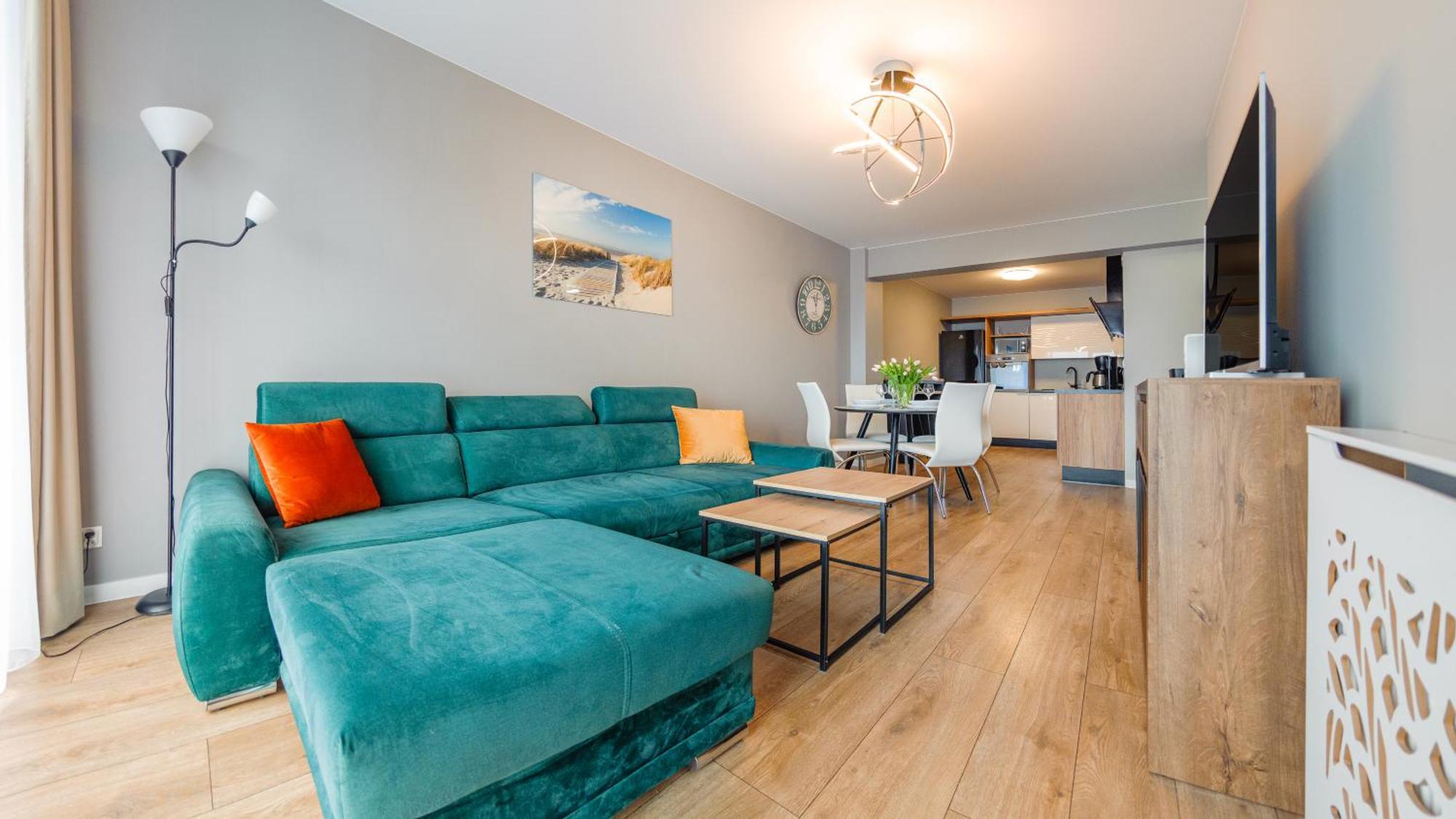 Apartament Czarna Perla Z Garazem 7 E Perlowa Przystan - Holiday City Kołobrzeg Εξωτερικό φωτογραφία